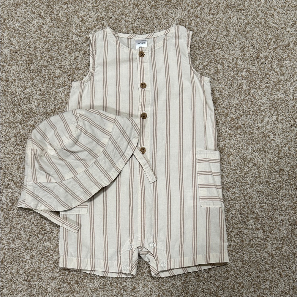 Carter’s Striped Romper